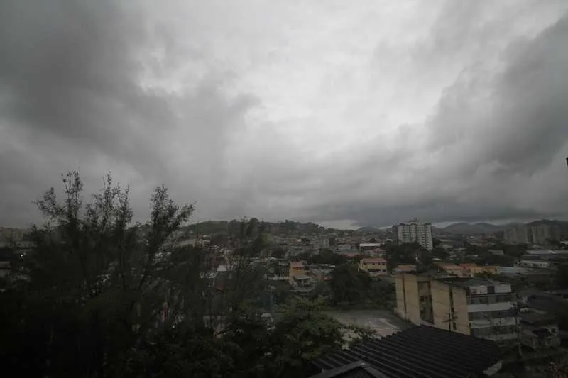 Novas chuvas voltaram a ocorrer em São Gonçalo