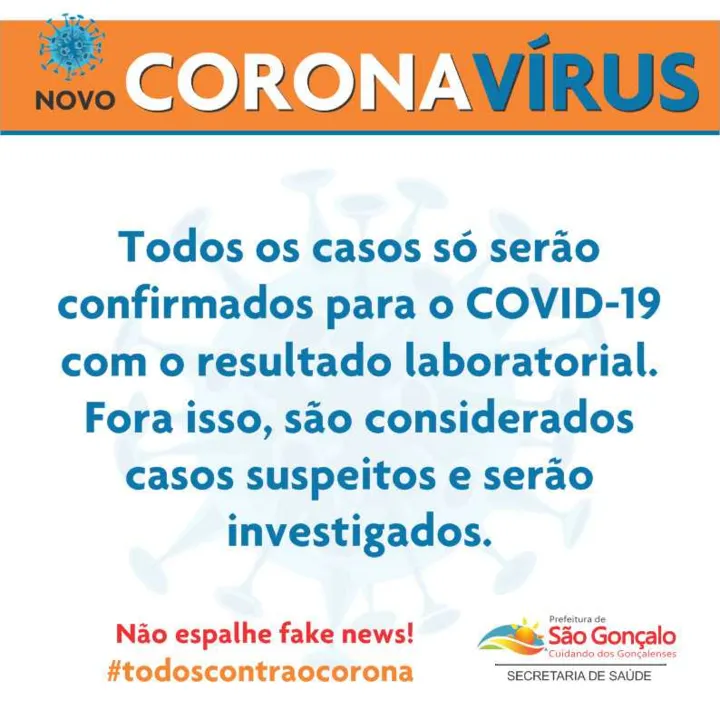 Imagem ilustrativa da imagem Quatro casos suspeitos de coronavírus são descartados em São Gonçalo