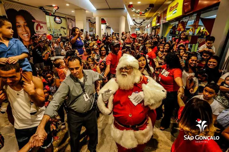 Imagem ilustrativa da imagem São Gonçalo Shopping terá Natal encantado com atrações interativas