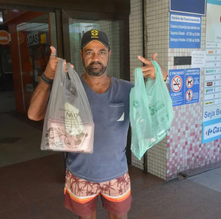 Procon Estadual alerta sobre o fim da gratuidade das sacolas plásticas