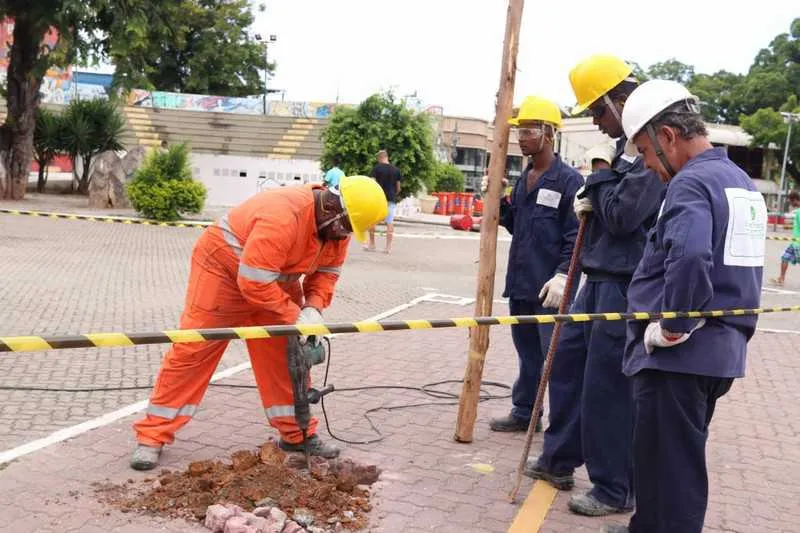 Com investimento de R$ 6,6 milhões, a praça terá sua estrutura remodelada por completo