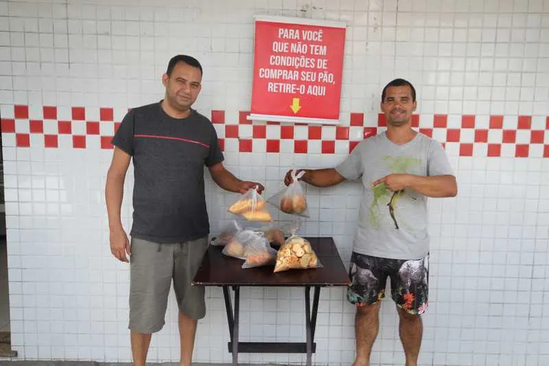 Irmãos Jorge da Silva e Maycon da Silva