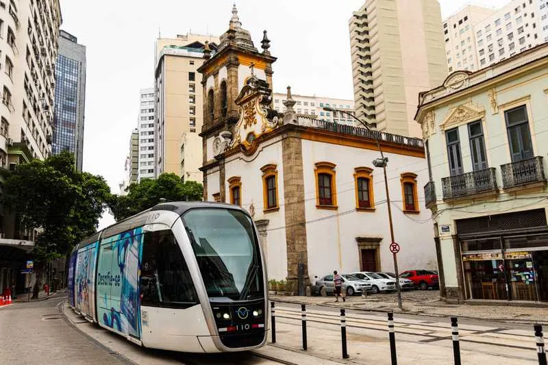 Crivella fez uma viagem inaugural na manhã de hoje