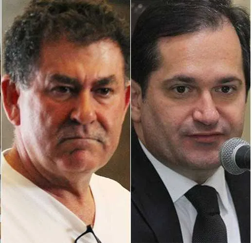 Melo e Albertassi voltaram a prisão