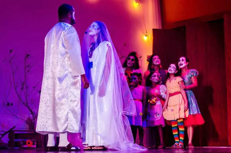 A peça é produzida pela Comunidade Católica Shalom