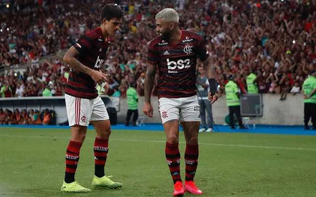 Gabigol e Pedro tem se destacado em campo 