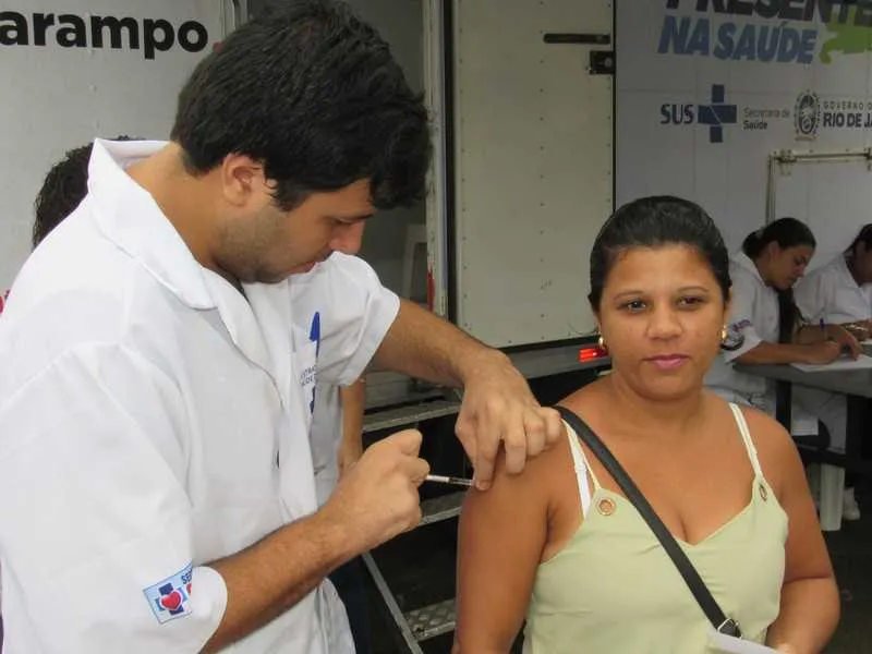 Imagem ilustrativa da imagem Sábado é 'Dia D' de Vacinação contra o Sarampo em São Gonçalo