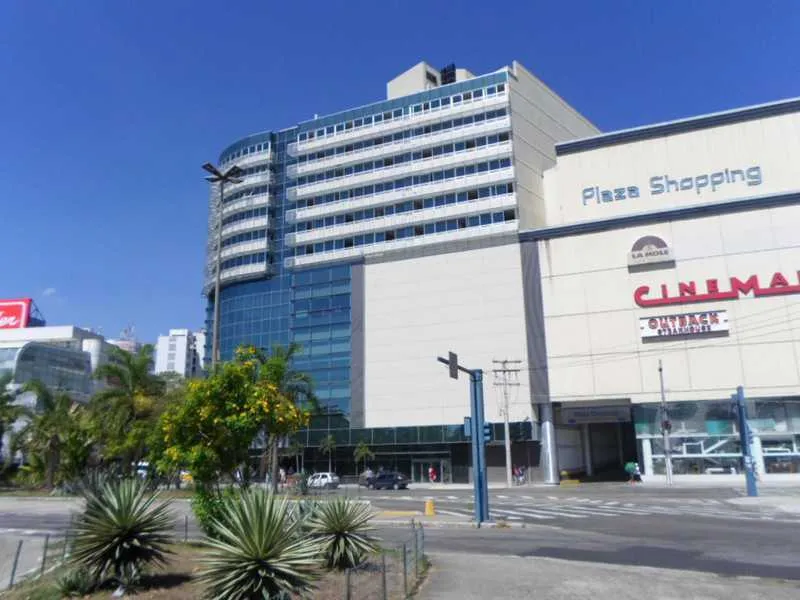 As lojas do Plaza Shopping ficarão fechadas no dia 1