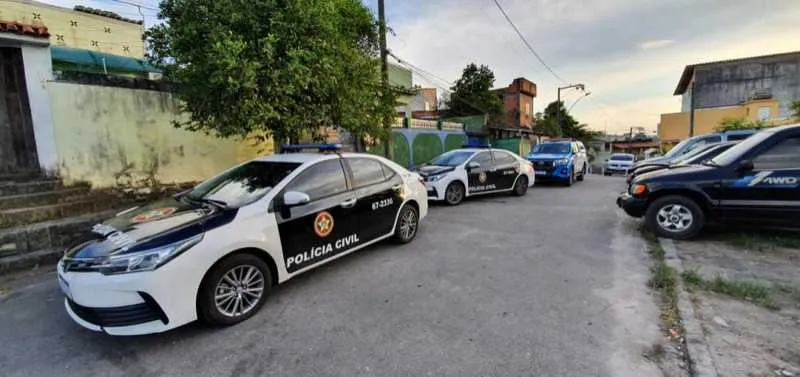 Acusado foi preso em casa, no bairro do Rocha, em São Gonçalo    