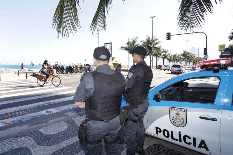 Policiamento foi montado para garantir réveillon tranquilo 