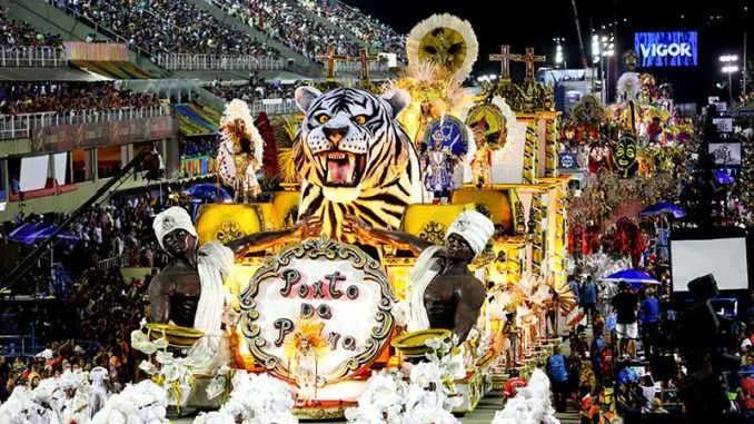 Porto da Pedra representa SG no mundo do samba