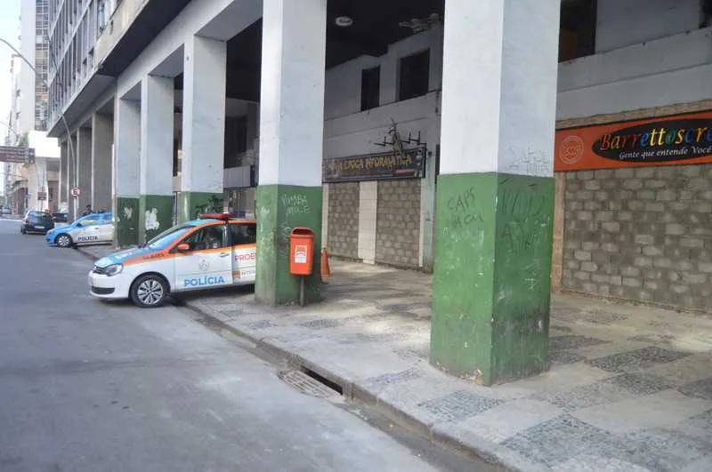 Prédio foi desocupado em junho 