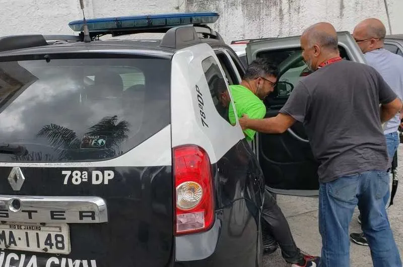 Alex foi preso pela polícia na Rua Nóbrega, em Icaraí 