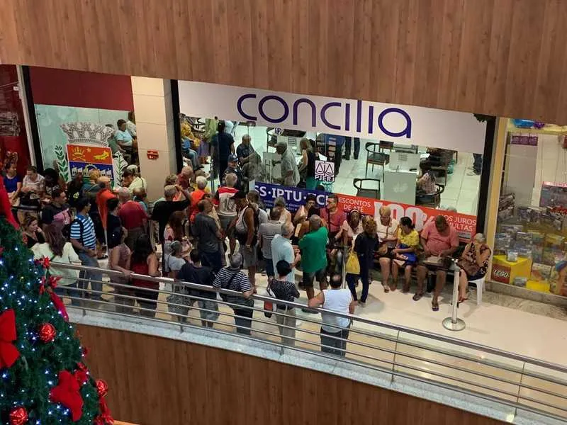 População tem chance de negociar dívidas e taxas  