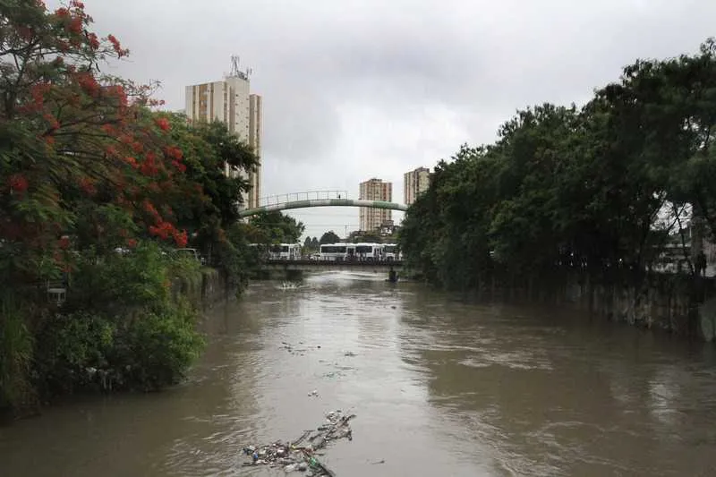 Rio em Alcântara deixa moradores em estado de alerta