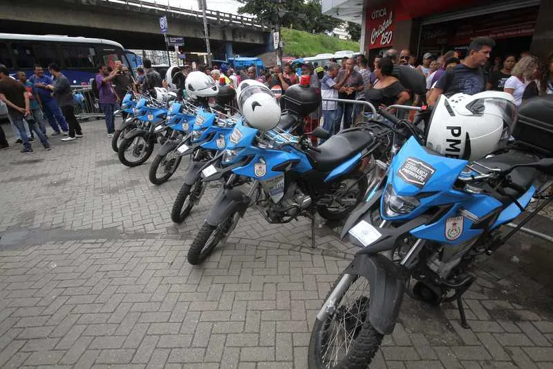 O programa conta com mais 80 policiais nas ruas do Centro e de Alcântara
