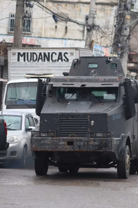 Até o momento, não há registro de presos e apreensões. 