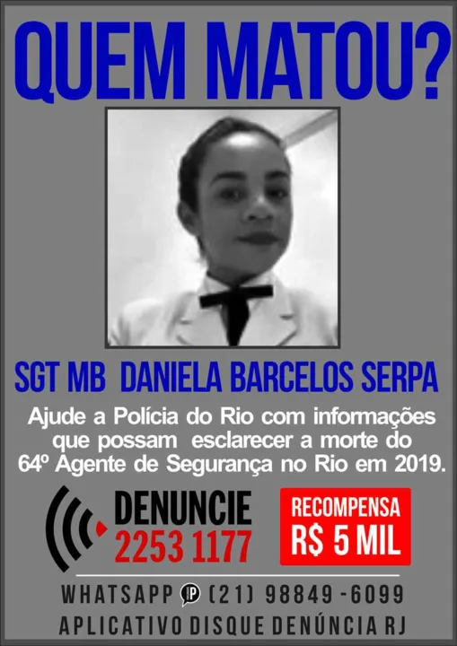 Daniela foi morta a tiros no Vila 3 e traficantes teriam cometido crime  