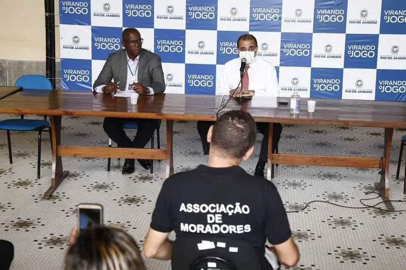 Imagem ilustrativa da imagem Secretário de Estado de Saúde recebe representantes de comunidades