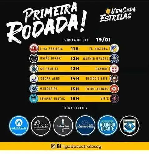 Imagem ilustrativa da imagem Copa Estrela terá rodada inaugural em São Gonçalo neste domingo(19)