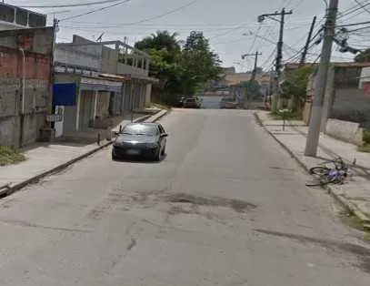 Corpo foi deixado na Rua Nazário Machado, no bairro Amendoeira