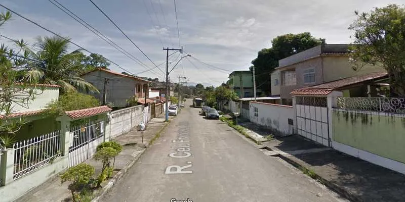 Crime ocorreu próximo a residência da vítima, localizada na Rua Coronel Francisco Nunes