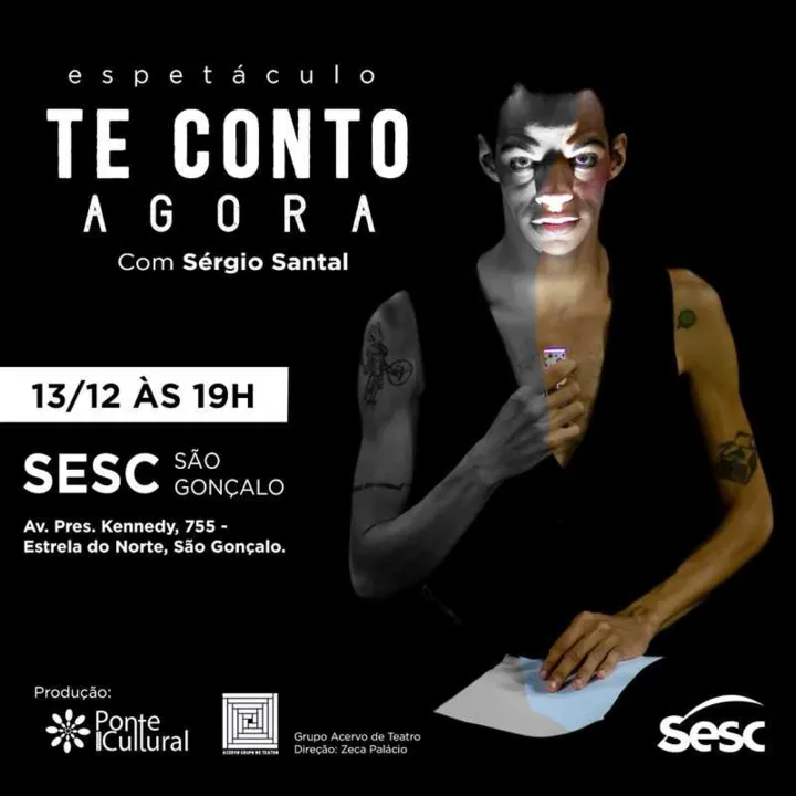 A produção é do Coletivo Ponte Cultural  
