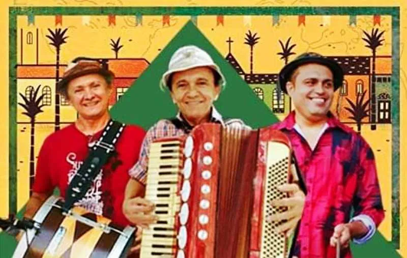 Além da comida típica e da música que anima o espaço, o público também conta com o Centro de Esporte e Lazer, área que também integra o complexo sociocultural