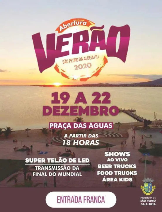 Shows ao vivo, food trucks, cervejas artesanais e área kids são as atrações