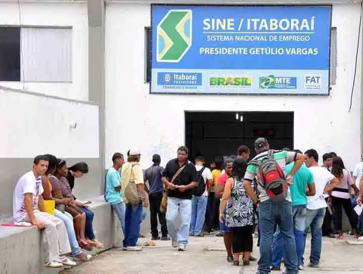 Vagas de empregos abertas em Itaboraí
