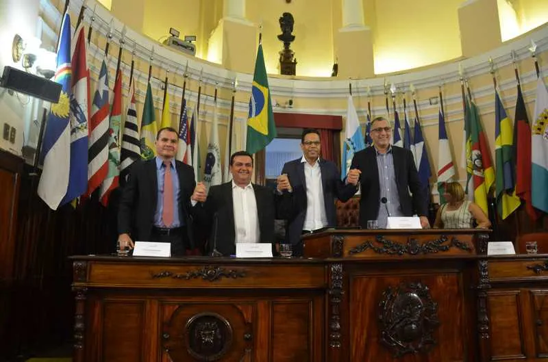 Imagem ilustrativa da imagem Vicenildo Medeiros é o novo presidente do Republicanos de Niterói