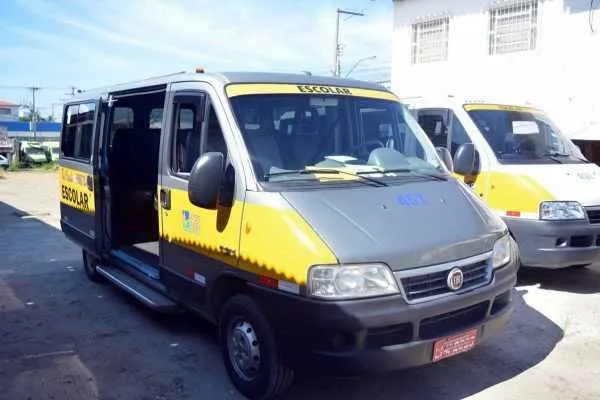 Para a realização da vistoria será exigido o pagamento da Taxa de Fiscalização de Veículo de Transporte