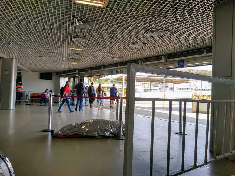 A vítima seria moradora de Conceição de Macabu
