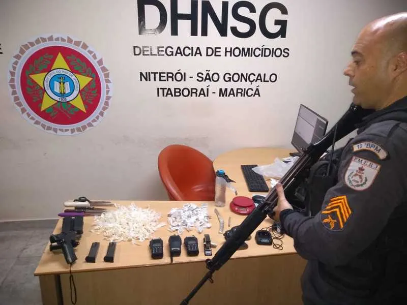 Ação aconteceu na madrugada deste sábado (9)
