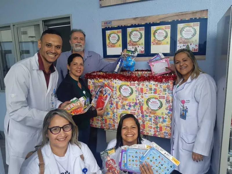 Imagem ilustrativa da imagem Hospital de São Gonçalo se destaca como ponto de arrecadação de brinquedos