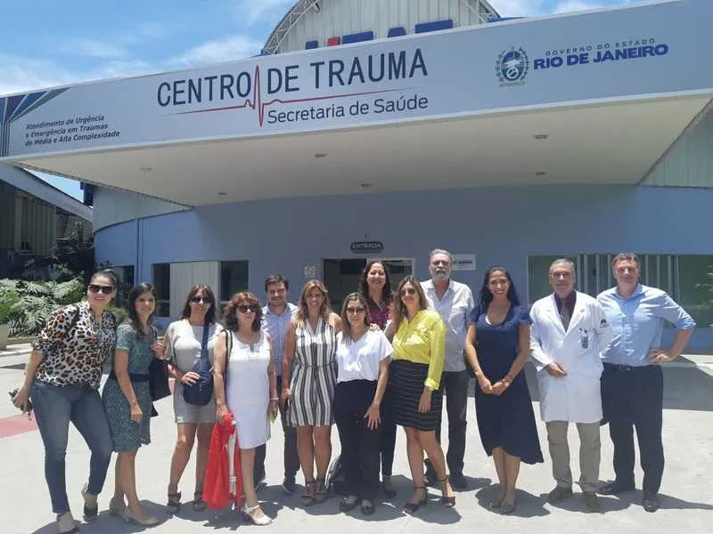 Visitantes conheceram todo o funcionamento da rede