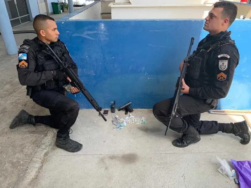 Ocorrência foi registrada na 73ªDP (Neves). 