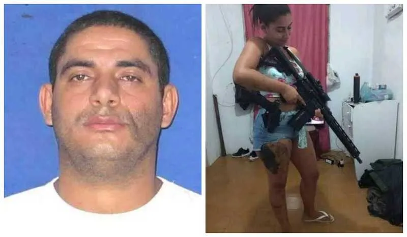 Ambos pertencem a facção criminosa Comando Vermelho (CV)