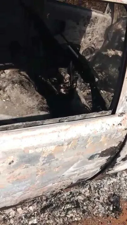 Veículo foi encontrado na tarde deste domingo (8) na Restinga 