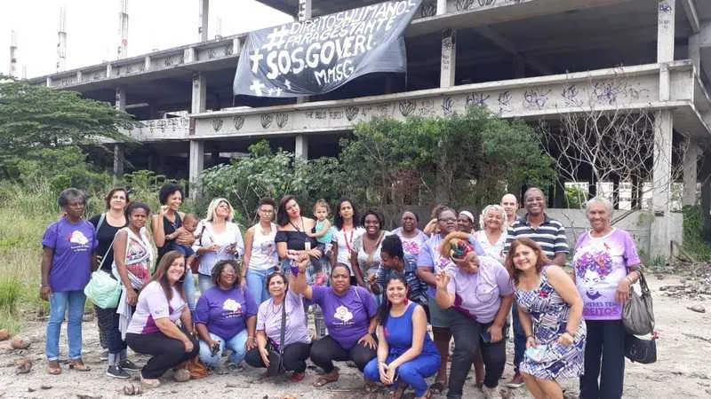 Mulheres se organizam para que obras do Hospital da Mãe no Colubandê sejam finalizadas 