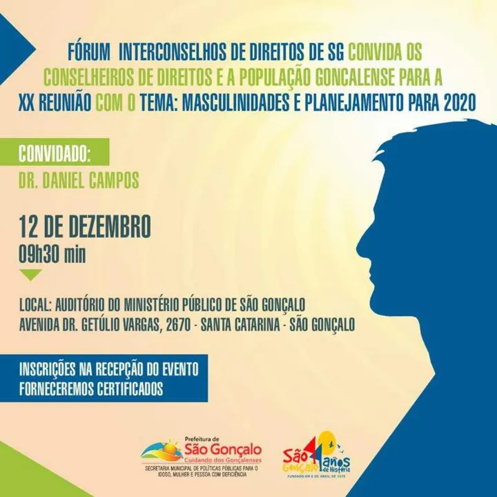 Está será a 20° edição do evento que busca discutir temas diferentes em cada edição 