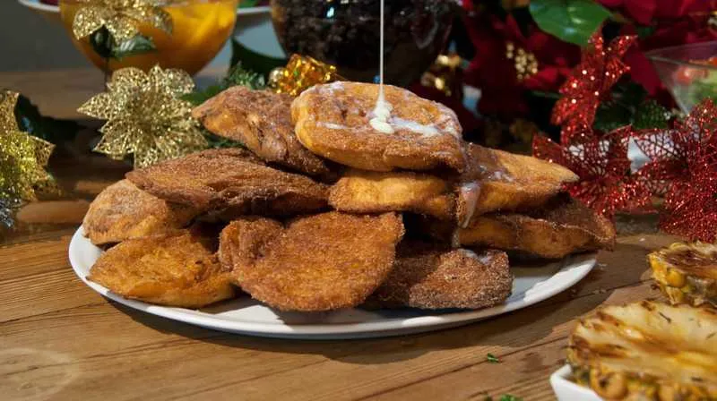 A Buzin Gastronomia está trabalhando com as rabanadas como opção de sobremesa em suas filiais 