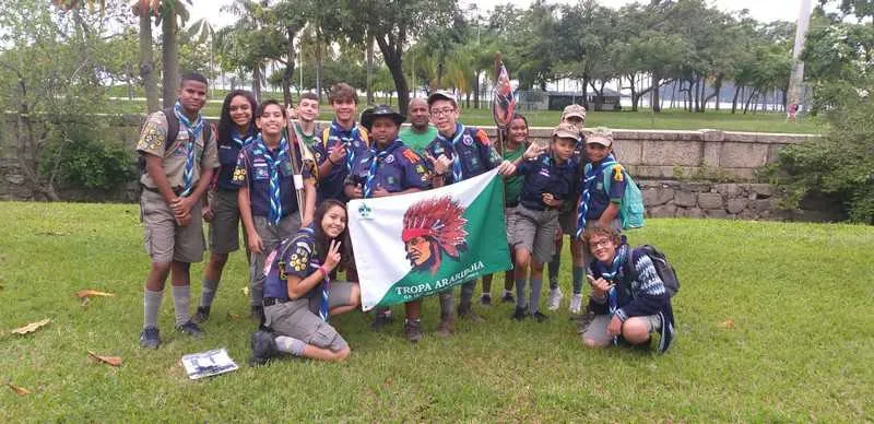 Imagem ilustrativa da imagem Grupo Escoteiro de São Gonçalo realiza festa de confraternização aberta ao público