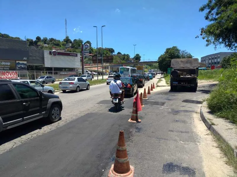 Engarrafamento já tem mais de dez quilômetros