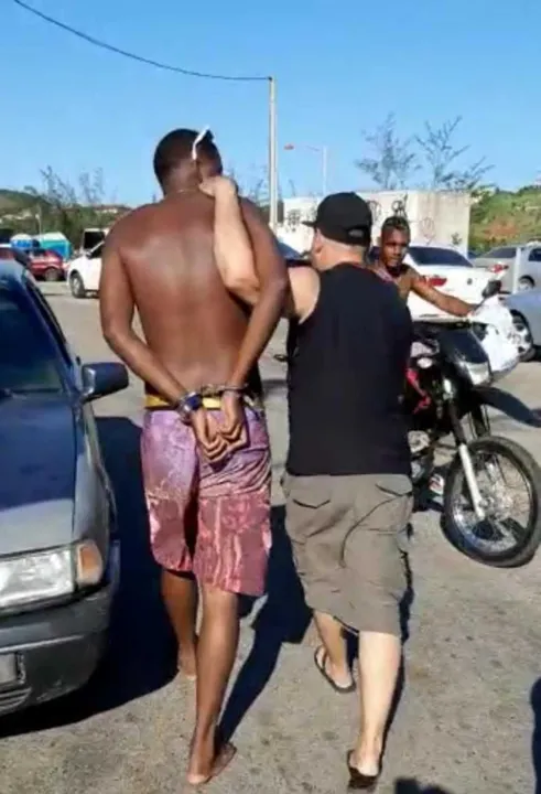 Ele já tinha passagem por estupro quando menor 