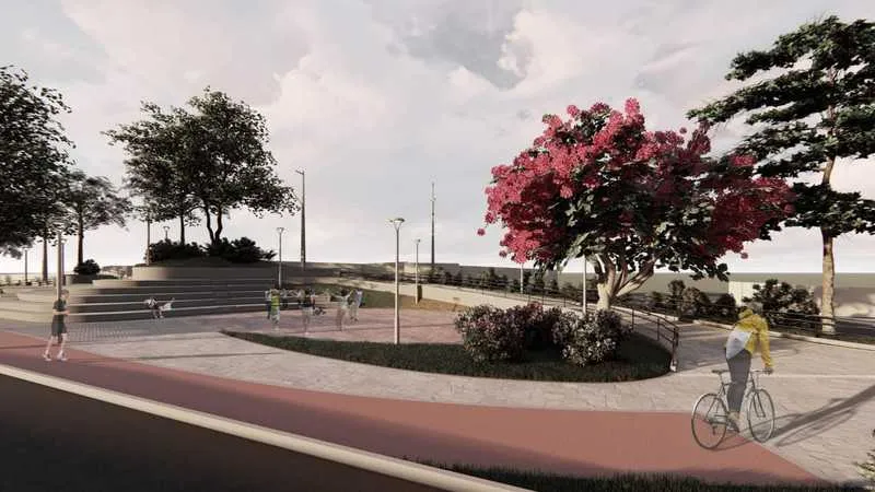O bairro do Flamengo é uma área tradicional de Maricá caracterizada por ser uma zona de passagem tanto para o Centro como para a Rodovia Amaral Peixoto (RJ-106).