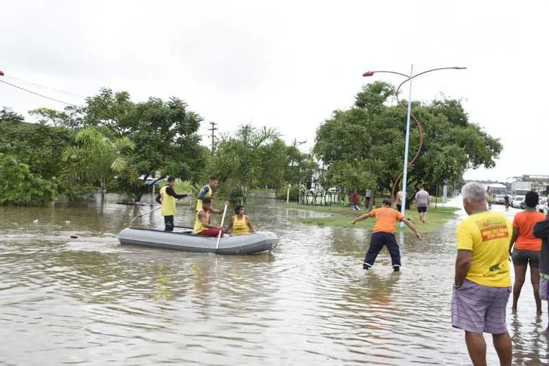 Os locais mais atingidos são Itapeba, São José do Imbassaí, Santa Paula, Inoã, Bairro da Amizade e Bananal, além da Rodovia Amaral Peixoto (RJ-106) e de regiões do Centro