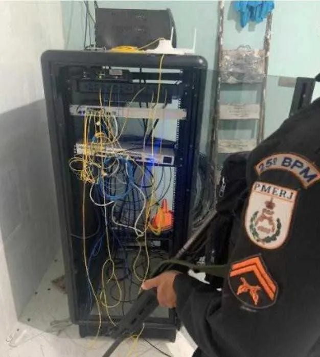 O material apreendido foi encaminhado para a 126° DP (Cabo Frio)