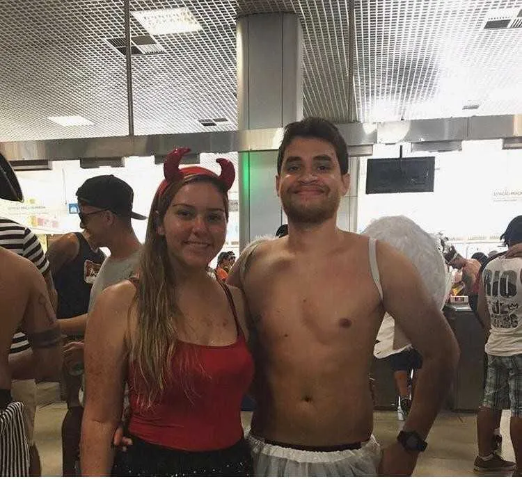 Thais e Samuel estão juntos há 6 anos 