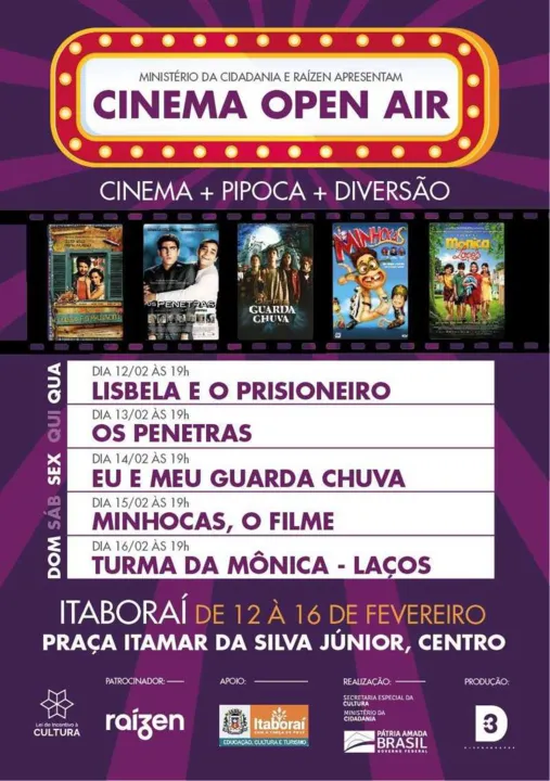 Evento acontece entre 12 e 16 de fevereiro